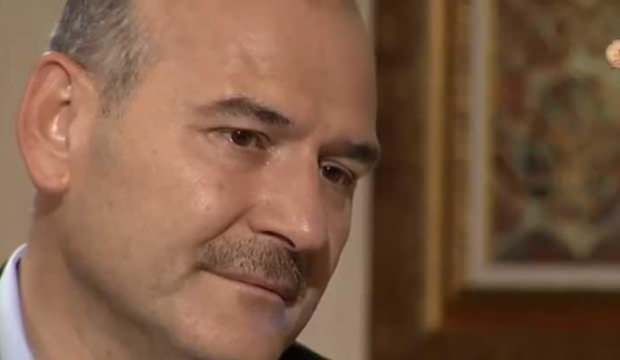 İçişleri Bakanı Soylu gözyaşları içinde anlattı
