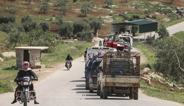 İdlib’de ateşkesin üçüncü ayında evine dönenlerin sayısı 271 bine yükseldi