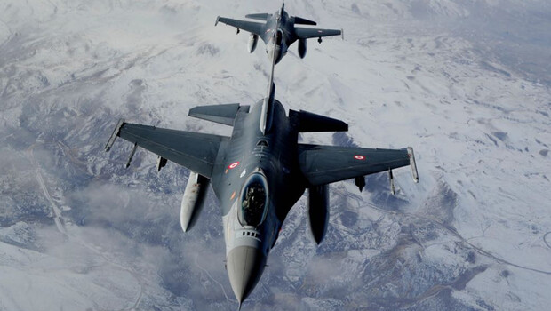 Irak kuzeyinde 3 terörist etkisiz hale getirildi