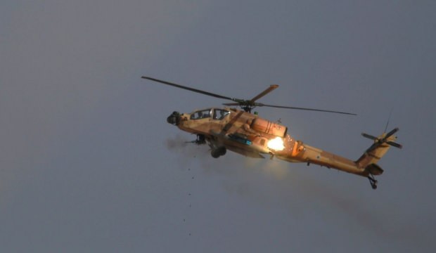 İsrail helikopterleri, Suriye’nin güneyini vurdu