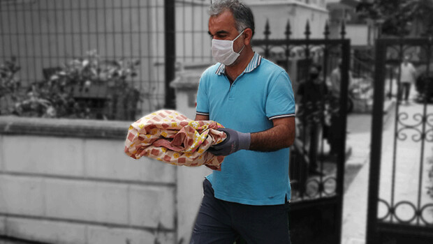 İstanbul’da acı olay! Site sakinleri fark etti