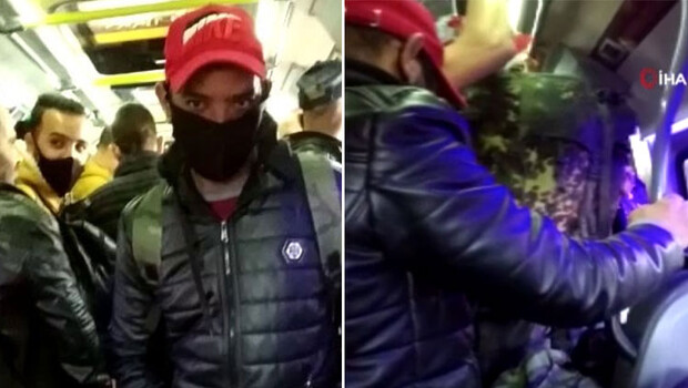 İstanbul’da hayrete düşüren görüntü! ‘Kaptan yeter kaptan…’