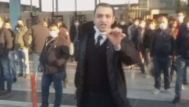 İstanbul’da İETT durağında otobüs isyanı