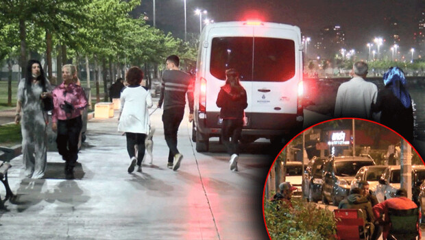 İstanbul’da yine aynı görüntü!