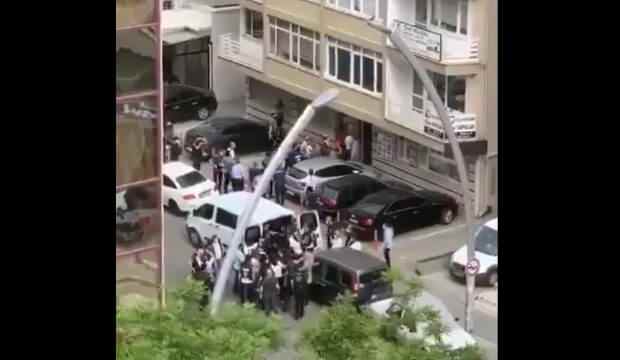 İzinsiz eylem yapan HDP’li gruba müdahale: 12 gözaltı