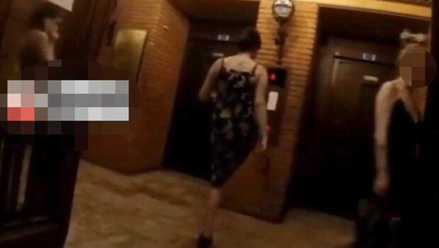 İzmir’de, Tarihi Asansör’de tepki çeken görüntü