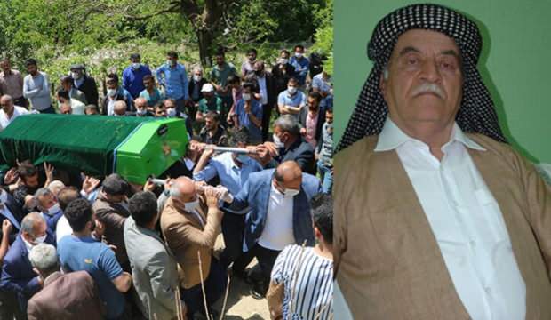 Jirki Aşireti’nin ileri gelenlerindendi! Koronayı yendi ama…