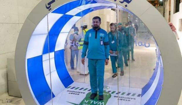 Kabe’ye girişte olağanüstü önlem