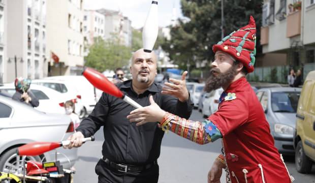 Kağıthane’de Ramazan eğlenceleri sokağa taşındı