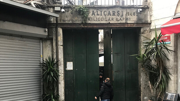 Kapalıçarşı’da normale dönüş hazırlıkları