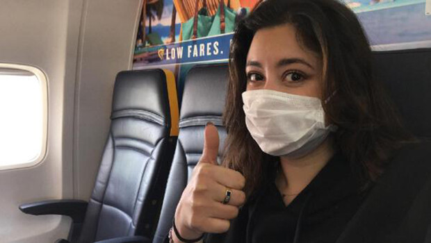 Karantina yurdundaki üniversiteli Beliz: İyi ki ülkeme döndüm