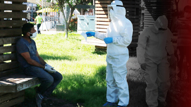 Karantinadan kaçan kişiden şaşkına çeviren sözler