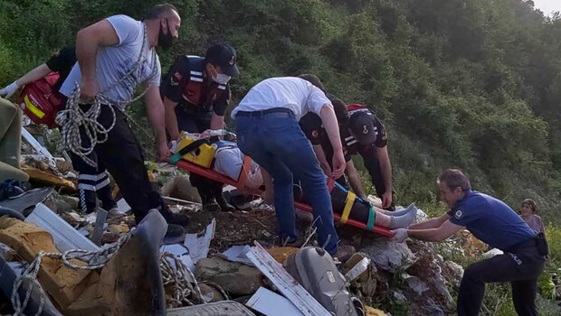 Kastamonu’da korkunç olay! Fotoğraf çektirirken uçuruma düştü