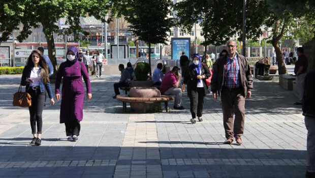 Kayseri’de 4 günlük kısıtlama sonrası hareketlilik