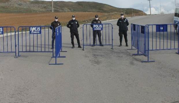 Kayseri’de bir mahalledeki 7 ev karantinaya alındı