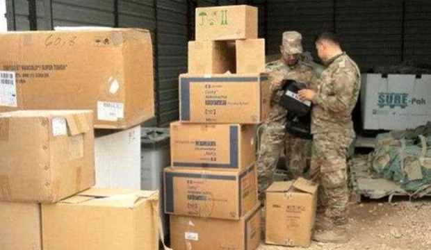 Kendi insanı ölürken PKK’ya TIR dolusu yardım