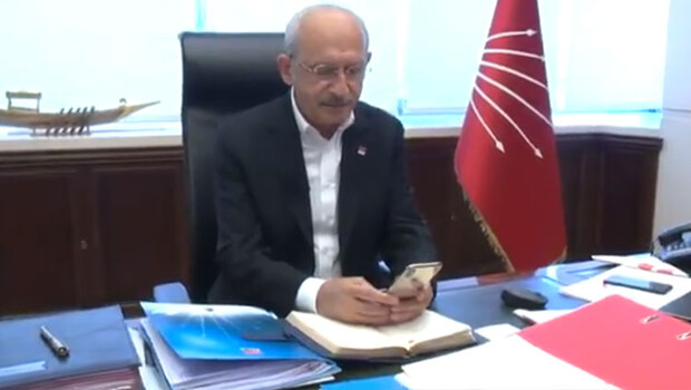 Kılıçdaroğlu, şehit anneleriyle görüntülü görüştü