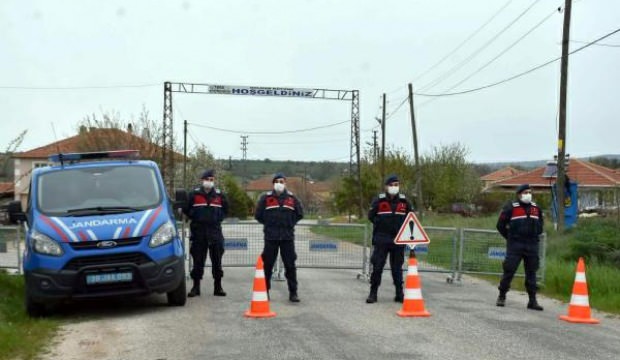 Kırklareli’nin Dolhan köyündeki karantina kaldırıldı
