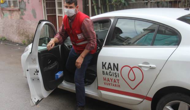 Kızılay’dan kan bağışçılarına vip hizmet