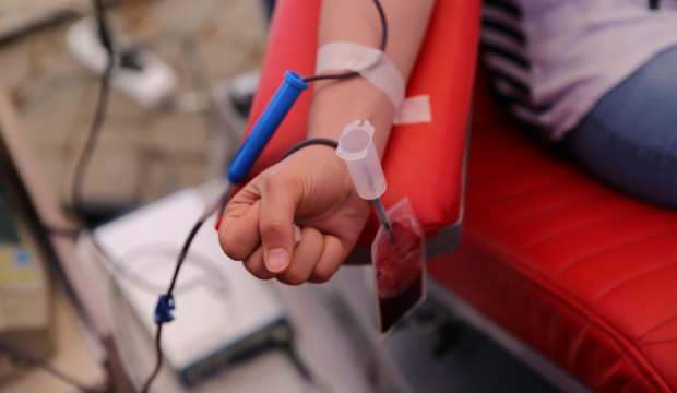 Kızılay’ın çağrısına taksici esnafı ses verdi