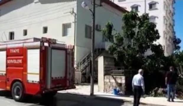 KKTC’de yangın: 1 ölü