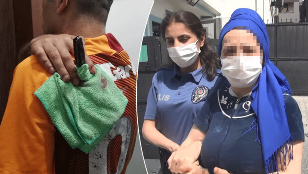 Kocasını bıçaklayan kadından şaşırtan sözler