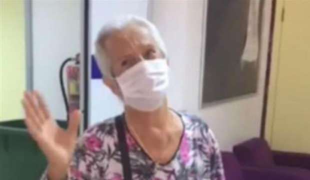 Kocasını kaybettiği koronavirüsü 38 günde yendi