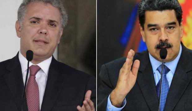 Kolombiya Devlet Başkanından Maduro’ya sert sözler