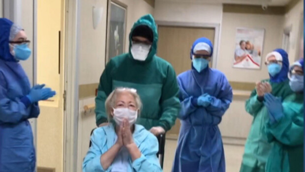 Komşusundan bulaştı: 70’lik Fatma teyze de koronavirüsü yendi