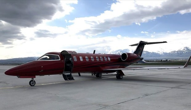 Koroanvirüsten dolayı durmuştu! Ambulans uçaklar ilk kez radyoaktif ürün taşıdı