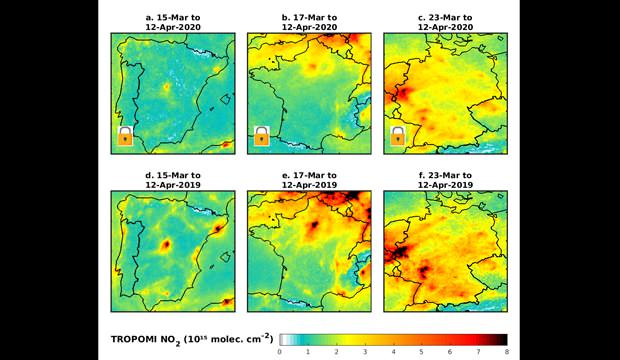 Koronavirüs yasakları sebep oldu! Dünya artık daha yaşanılabilir bir yer