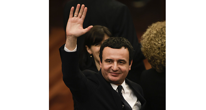 Kosova Başbakanı Kurti, tedbir amacıyla kendini karantinaya aldı