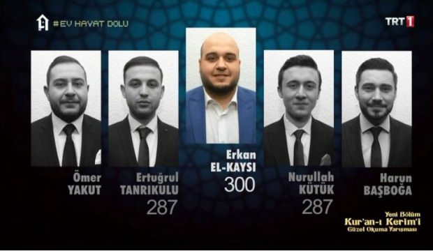 Kur’an-ı Kerim’i Güzel Okumu Yarışmasında birinci oldu