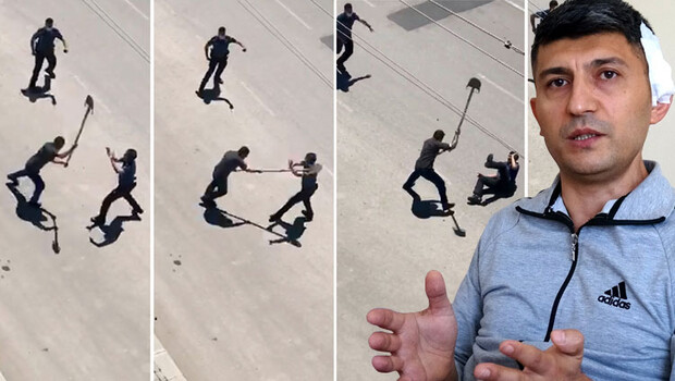 Kürekli saldırıda yaralanan komiser o anları anlattı!