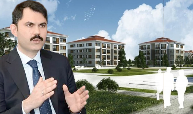 Bakan Kurum: 100 bin sosyal konutun temellerini Haziran ayı sonunda atmaya başlıyoruz