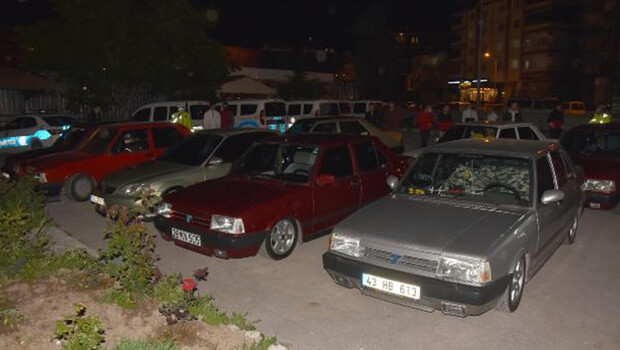 Kütahya’da 7 araç sürücüsüne modifiye cezası