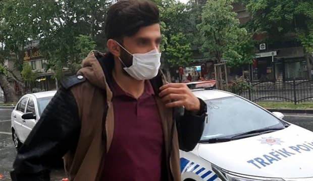 Lahmacun yaptırmak için çıktı, 4 bin 93 lira ceza yedi