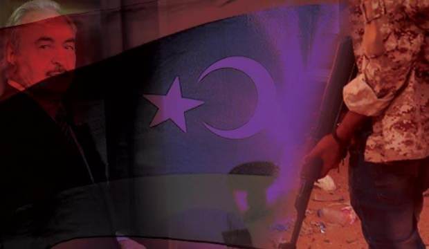 Libya ordusundan Hafter milislerine büyük darbe!