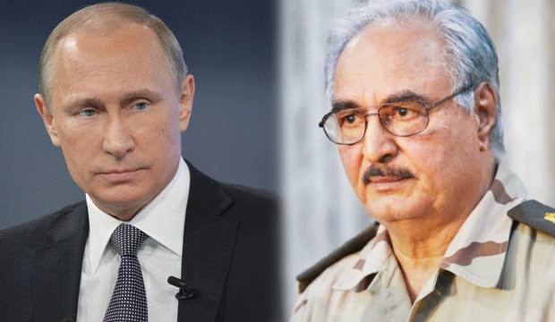 Libya’da kritik gelişme: Rusya istedi, Hafter resmen ilan etti