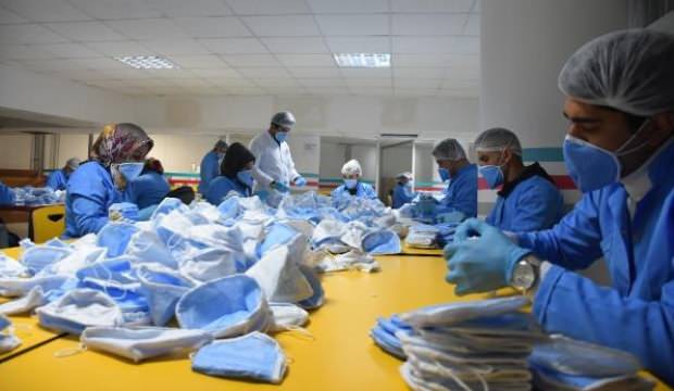 Malatya’da üretilen maske, 1 milyarın üzerinde sipariş aldı