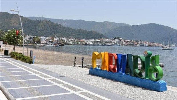 Marmaris’te mayısın hava sıcaklığı rekoru kırıldı