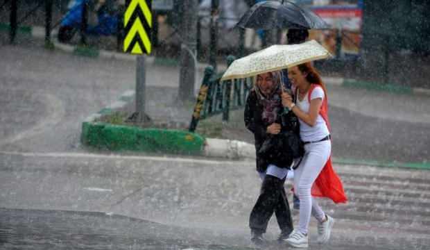 Meteoroloji uyardı: Sağanak yağış  geliyor…