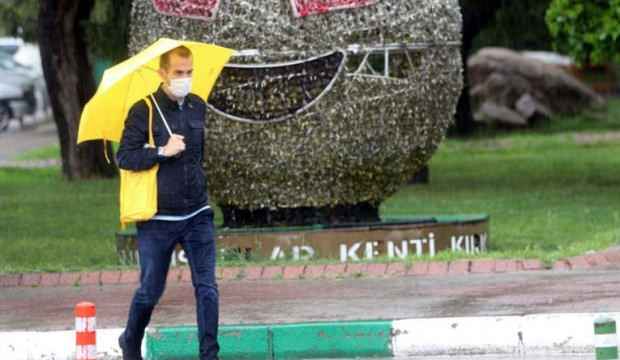 Meteoroloji’den 3 bölgeye kuvvetli sağanak yağış uyarısı