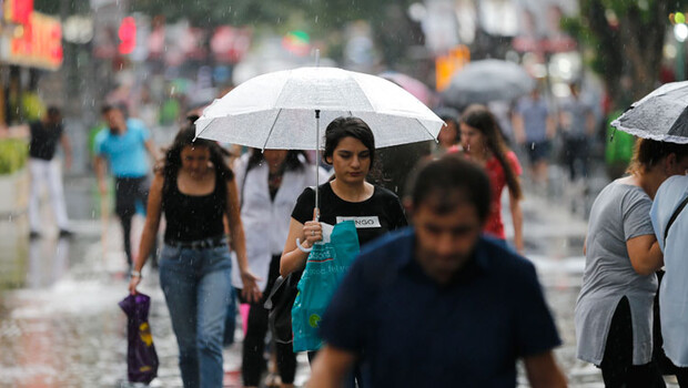 Meteorolojiden o illere sağanak uyarısı