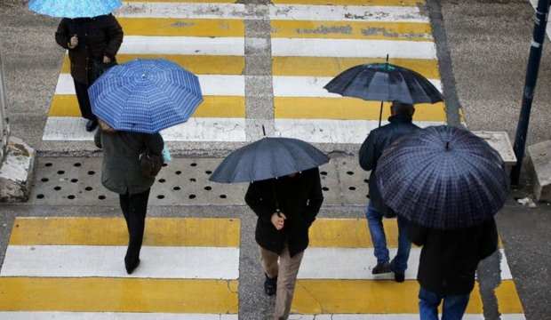 Meteoroloji’den sağanak ve fırtına uyarısı