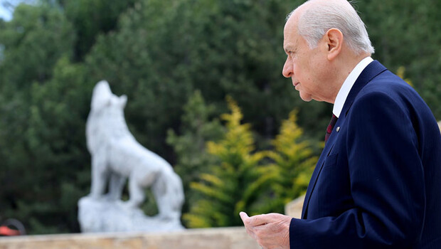 MHP Genel Başkanı Bahçeli Ülkücü Şehitler Anıtı’nı ziyaret etti