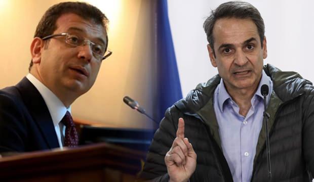 Miçotakis’in sözleri sonrası İmamoğlu’na çağrı: Artık bir şeyler söyle