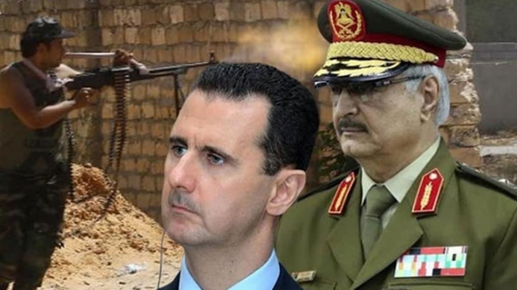 Esed ve Hafter arasında kirli ticaret… Yüzlerce milyon dolar değerinde!