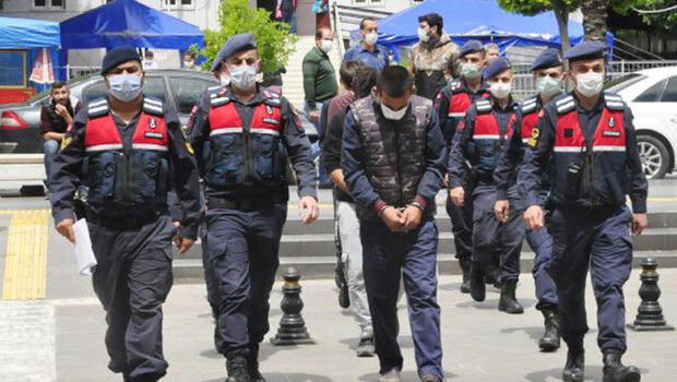 Motosiklet hırsızlarının ateşi yüksek çıkınca koronavirüs testi yapıldı