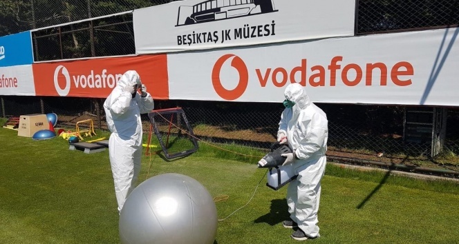 Nevzat Demir Tesisleri dezenfekte edildi